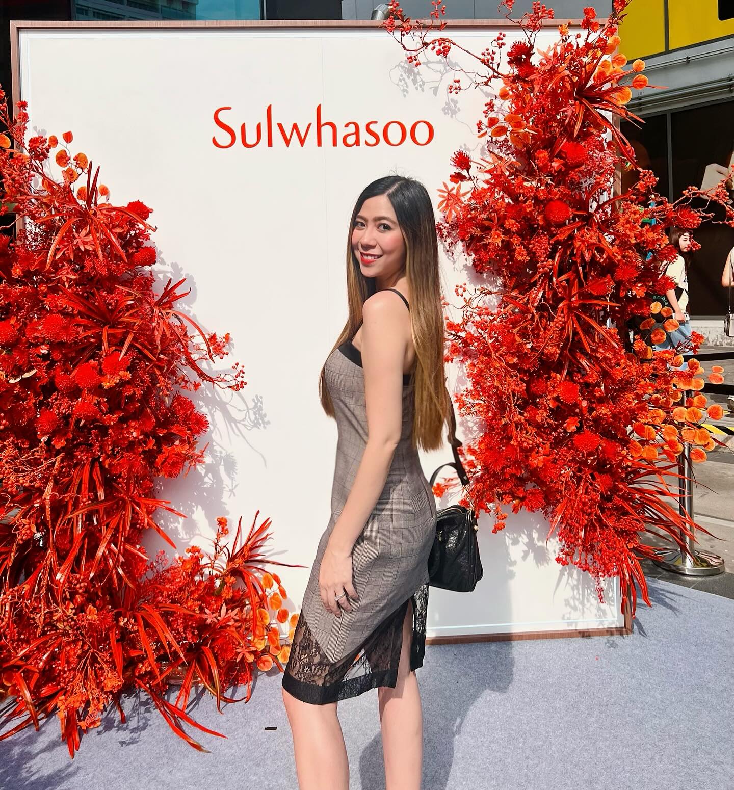 June Siriruk at Sulwhasoo brand event