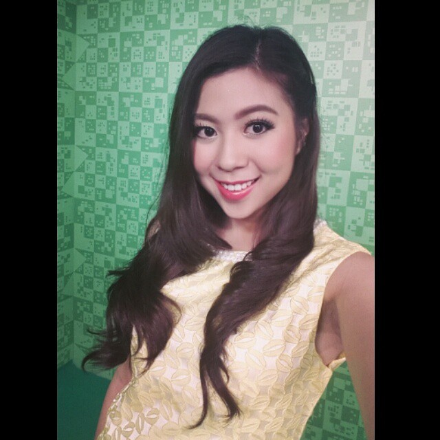 June Siriruk at Nation TV studio